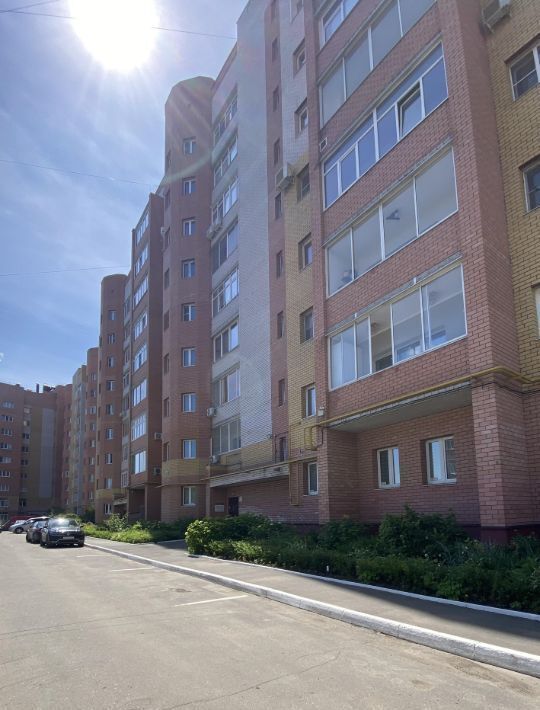 квартира г Иваново р-н Фрунзенский ул Богдана Хмельницкого 44к/2 фото 1