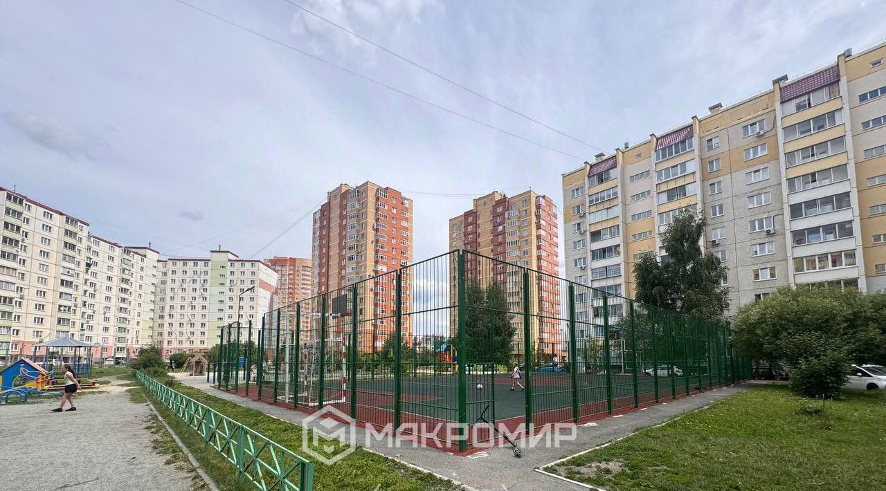квартира г Челябинск р-н Курчатовский ул Звенигородская 64 фото 15