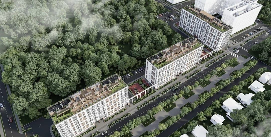 квартира г Калининград р-н Московский ул. Толстикова, стр. 3 фото 20