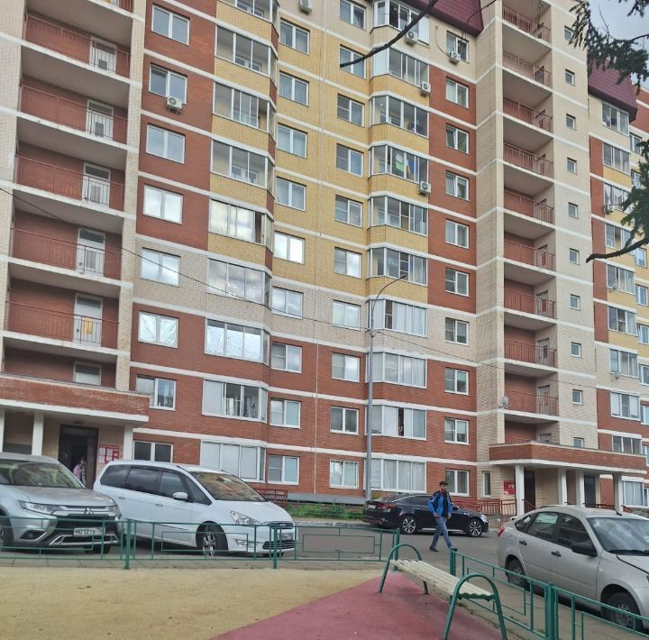 квартира г Подольск мкр Львовский ул Орджоникидзе 2к/3 Подольск фото 2