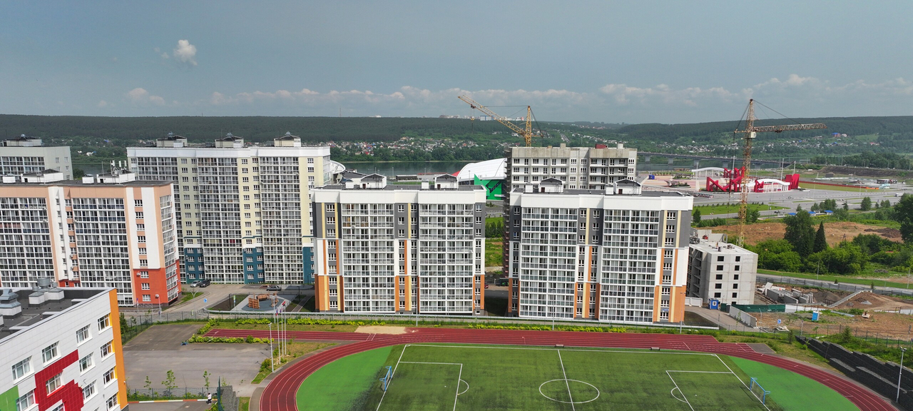 квартира г Кемерово ЖК Кемерово-Сити фото 6