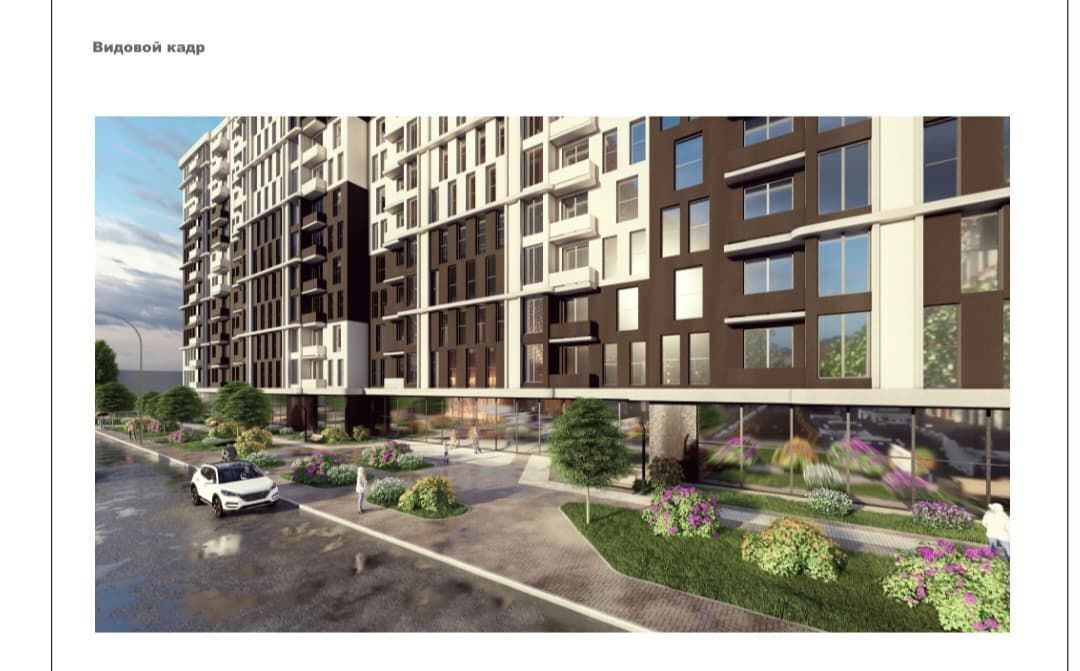квартира г Махачкала р-н Кировский ш. Дружбы Народов, 2 фото 6