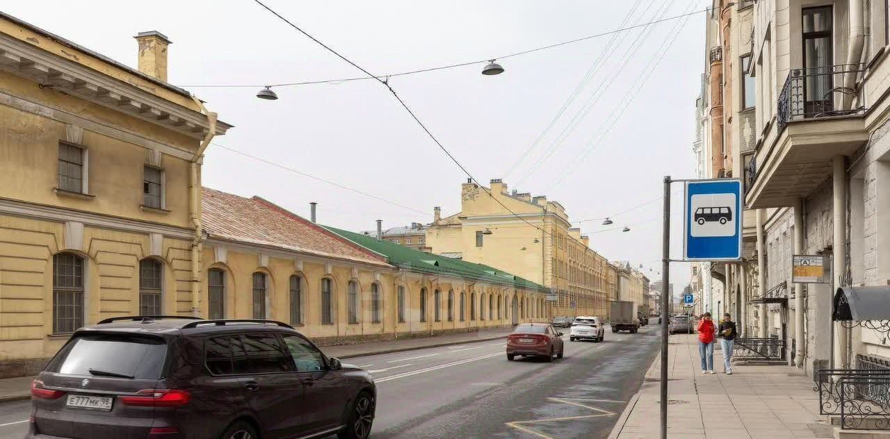 квартира г Санкт-Петербург метро Чернышевская ул Шпалерная 44б фото 24