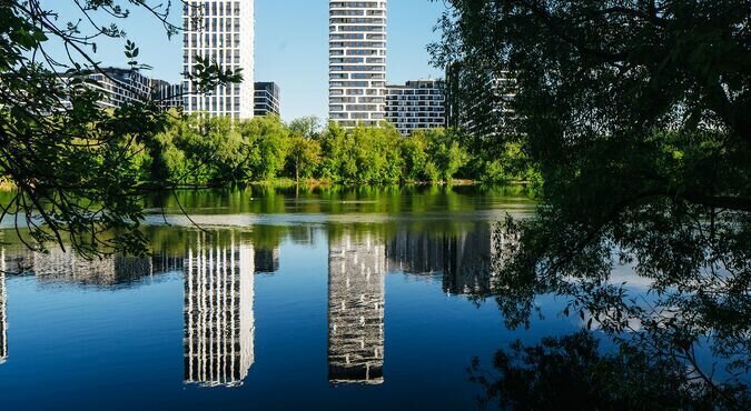 квартира г Щербинка квартал № 1 метро Терехово ЖК «Остров» 4й фото 5