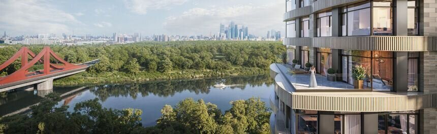 квартира г Щербинка квартал № 1 метро Терехово ЖК «Остров» 4й фото 15