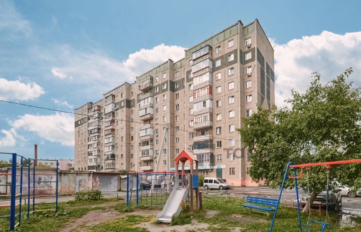квартира г Челябинск р-н Калининский ул Братьев Кашириных 134а фото 23