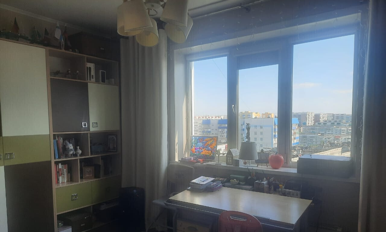 квартира г Прокопьевск ул 10-й микрорайон 31 Кузбасс, микрорайон фото 15