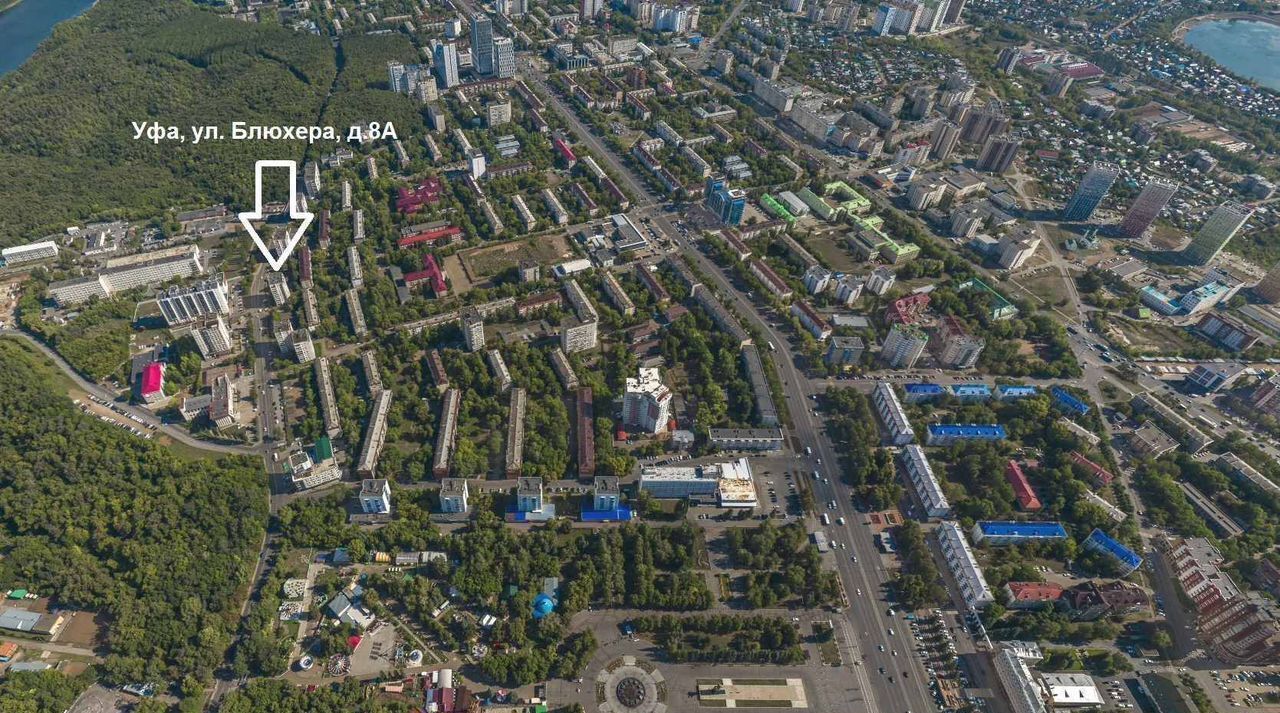 офис г Уфа р-н Орджоникидзевский ул Блюхера 8а фото 10