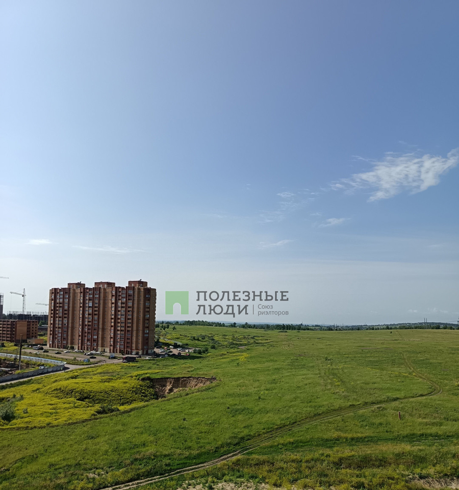 квартира г Красноярск пр-кт Молодежный 31 м-н, Солнечный фото 13