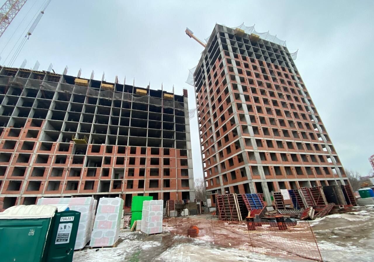квартира г Рязань р-н Московский ш Московское поз. 13 фото 8