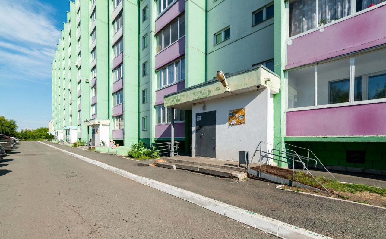 квартира г Курган ул 2-я Часовая 54а фото 15