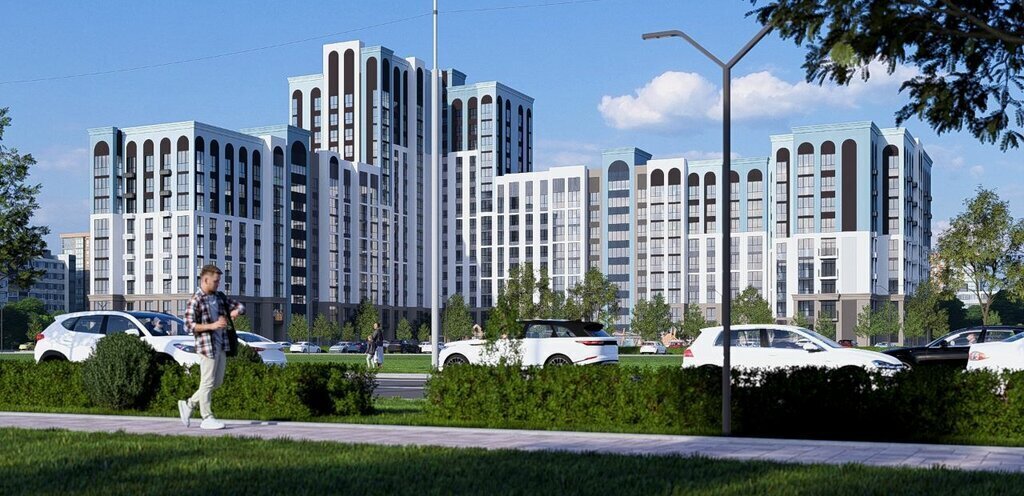 квартира г Брянск ЖК «Архитектор» фото 2