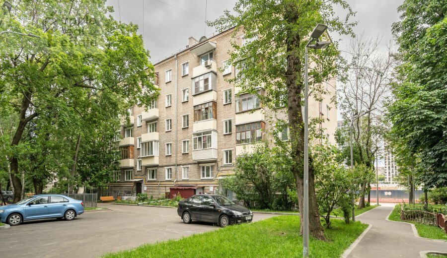 квартира г Москва метро Шелепиха наб Шелепихинская 4с/1 фото 10