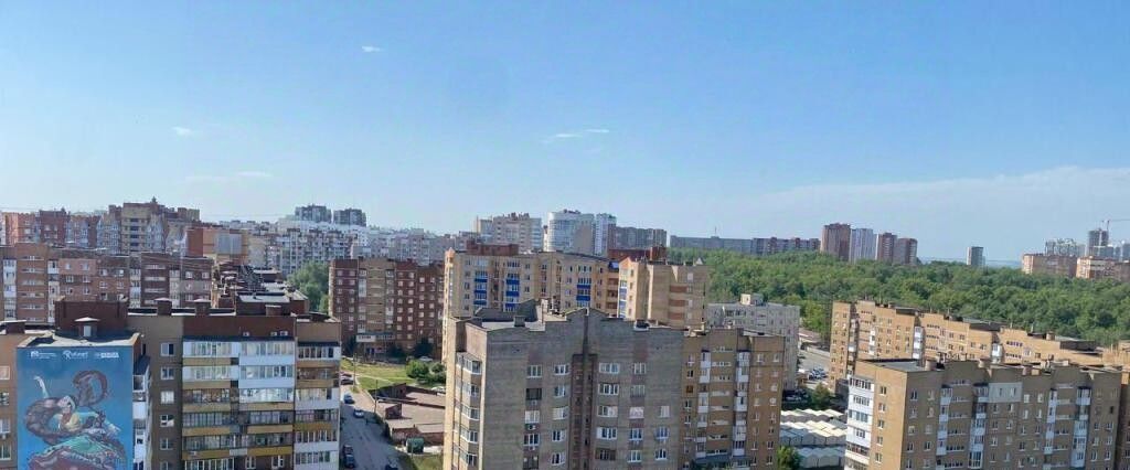 квартира г Уфа р-н Кировский ул Менделеева 137 фото 24