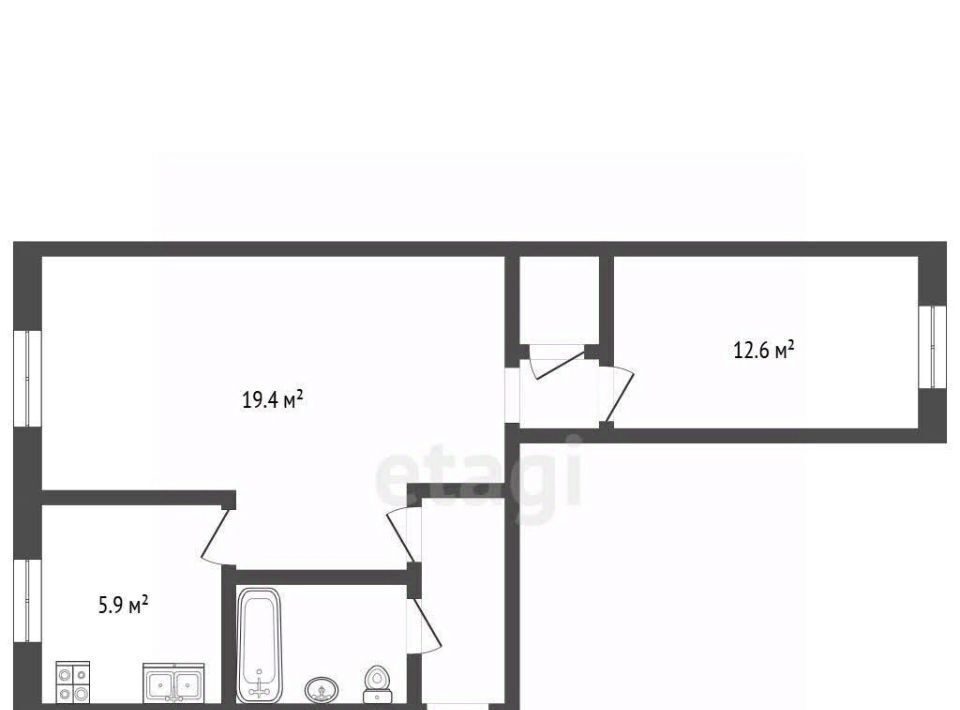 квартира г Тамбов р-н Октябрьский ул Мичуринская 171к/2 фото 2