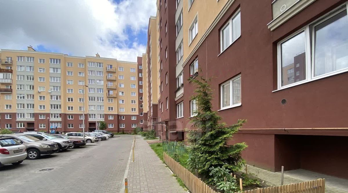квартира г Калининград р-н Московский ул Печатная 21в фото 22
