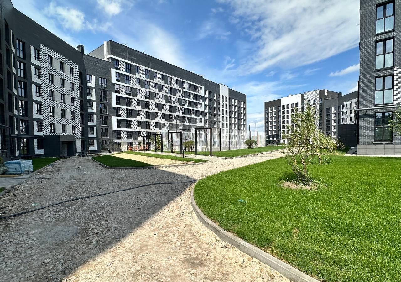 квартира г Брянск рп Радица-Крыловка ЖК «Мегаполис-Парк» 22 пос. Мичуринский фото 5