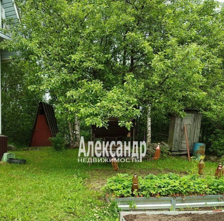дом г Выборг Кировский ул 5-я Дружная 12 Дружба СНТ фото 5