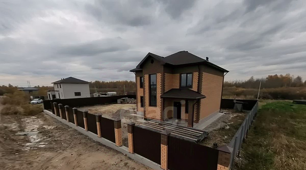 дом г Тюмень р-н Центральный проезд Балаклавский фото 1