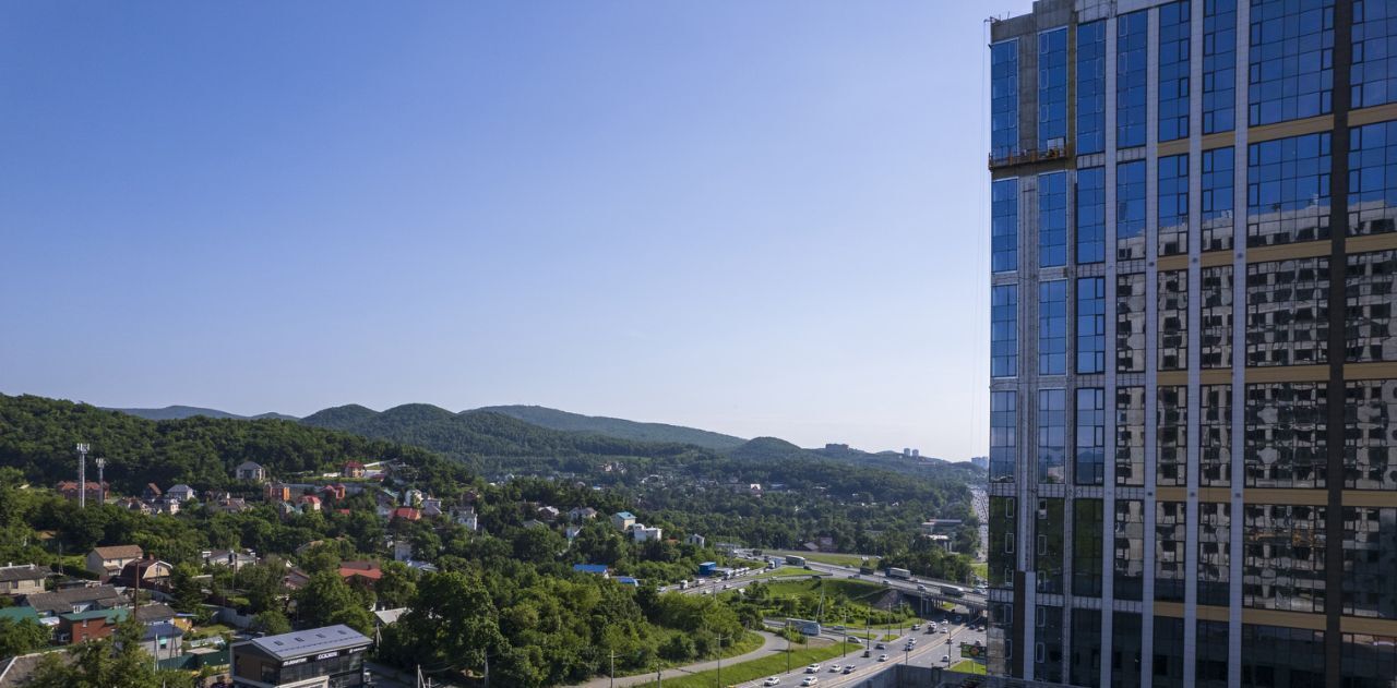 квартира г Владивосток р-н Советский Санаторная фото 3