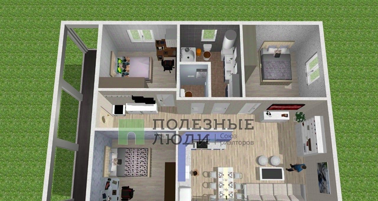 дом г Новороссийск ст-ца Раевская ул Ангарская 21 фото 17