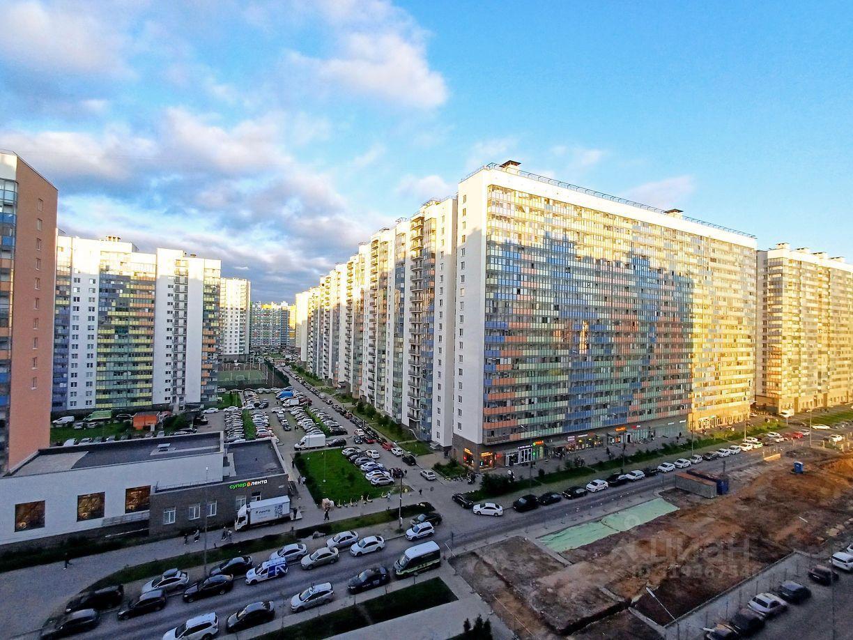 квартира р-н Всеволожский г Мурино б-р Воронцовский 17 ЖК «Алфавит» фото 12