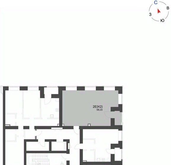 квартира р-н Нижнекамский г Нижнекамск 15-й микрорайон Калина жилой комплекс фото 2