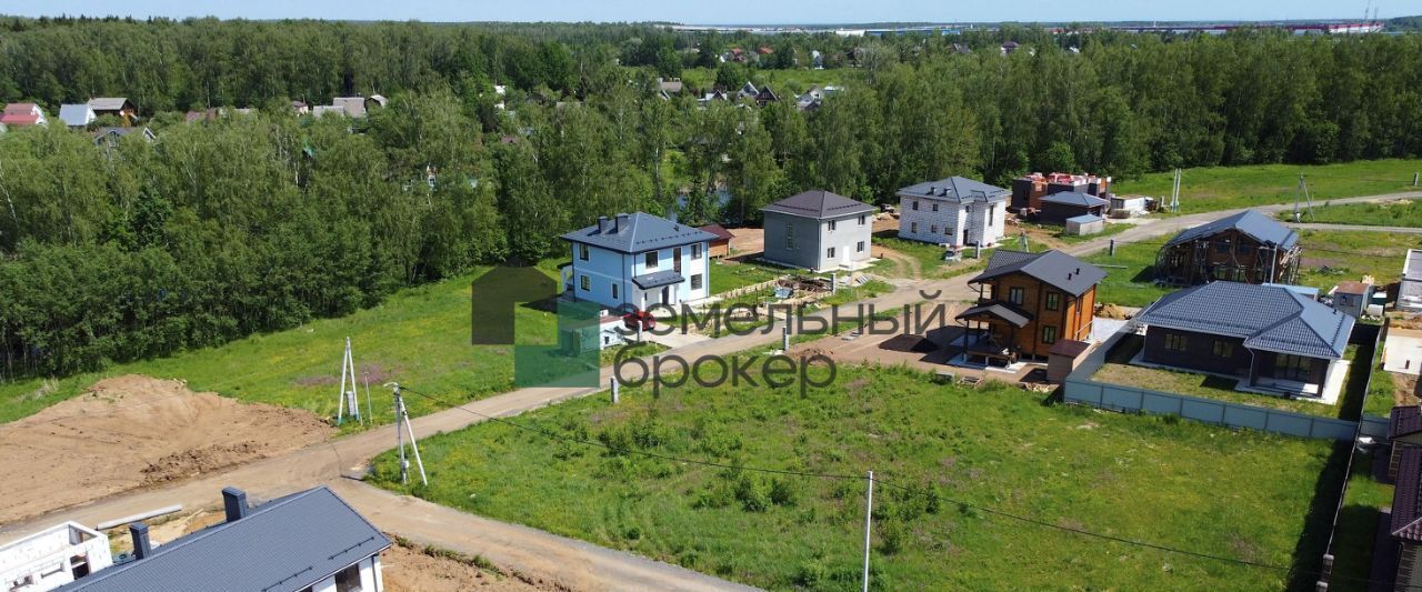 земля г Домодедово мкр Белые Столбы КП Рэд тер., Домодедовская фото 41