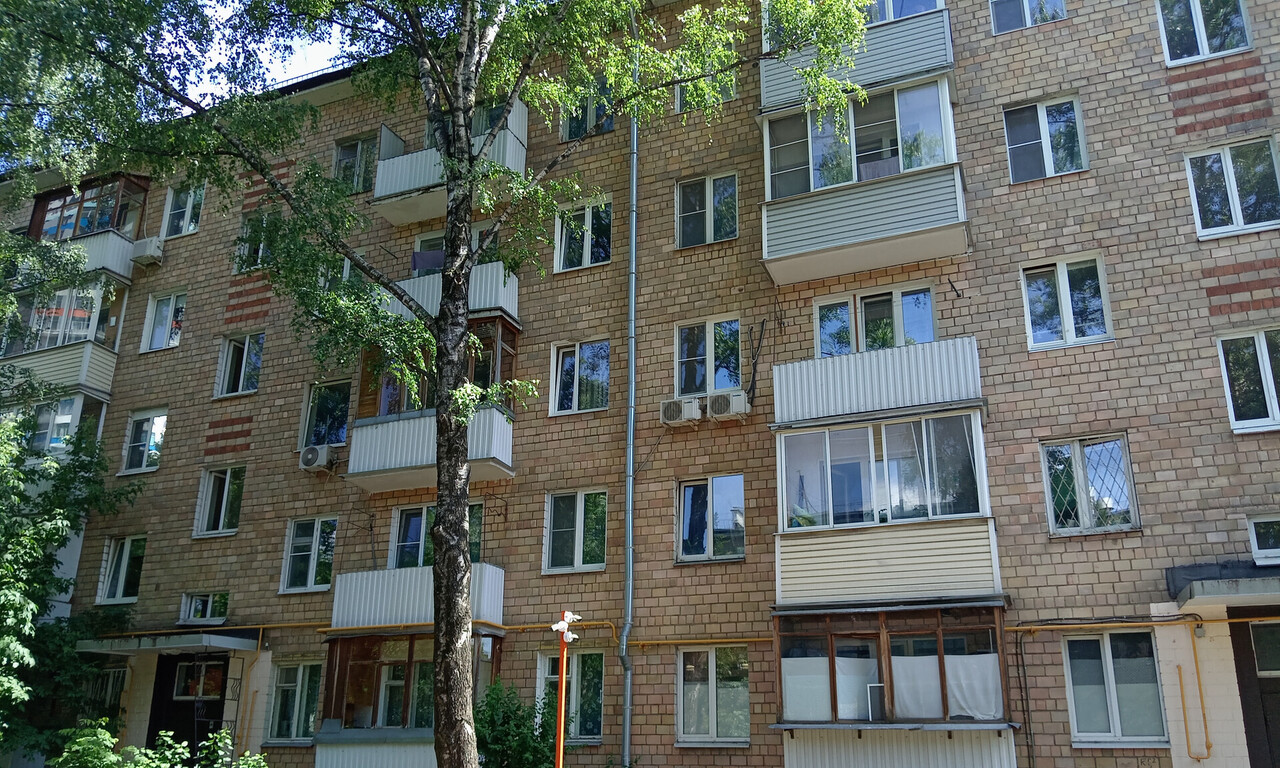 квартира г Москва метро Ростокино ул Малахитовая 9 фото 14