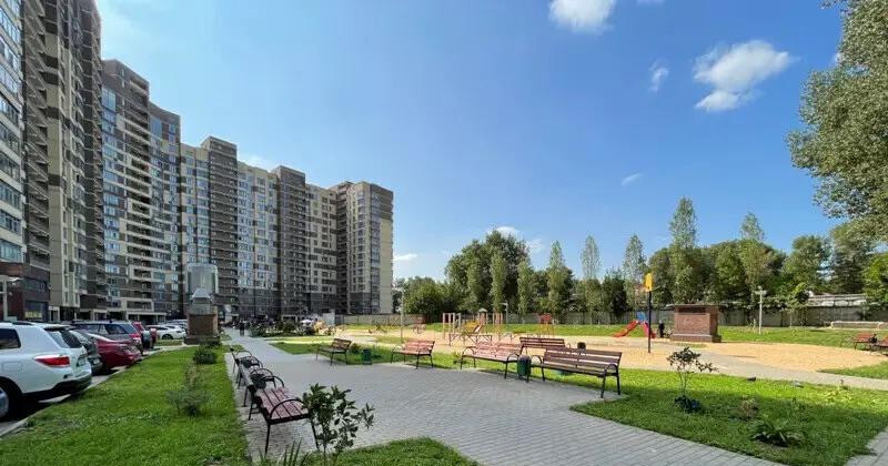 квартира г Мытищи ул Институтская 6 18Б м-н фото 19