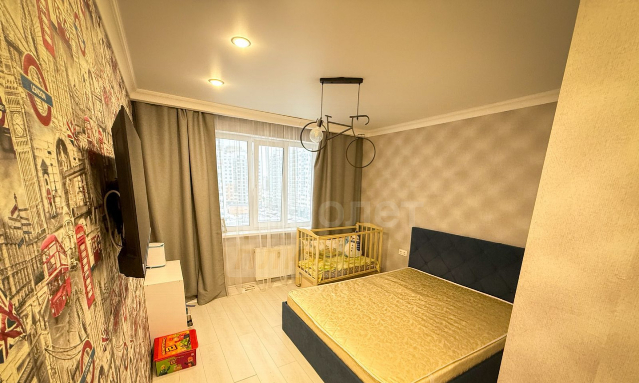 квартира г Оренбург 16-й м-н, Братьев Хусаиновых, 2/2 фото 9