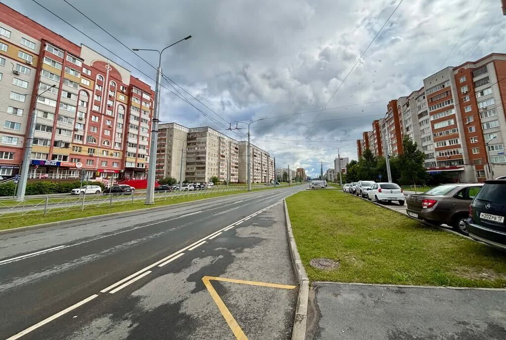 квартира г Йошкар-Ола ул Петрова 25а фото 17