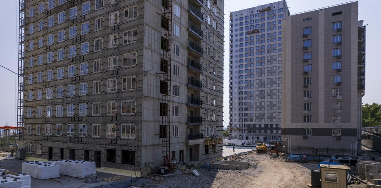 квартира г Владивосток р-н Первомайский ЖК Посейдония 4 фото 2