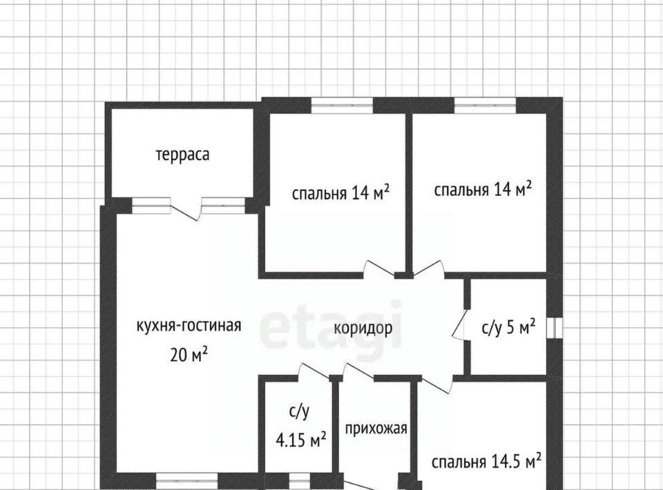 дом г Майкоп ул. Тембота Керашева фото 2