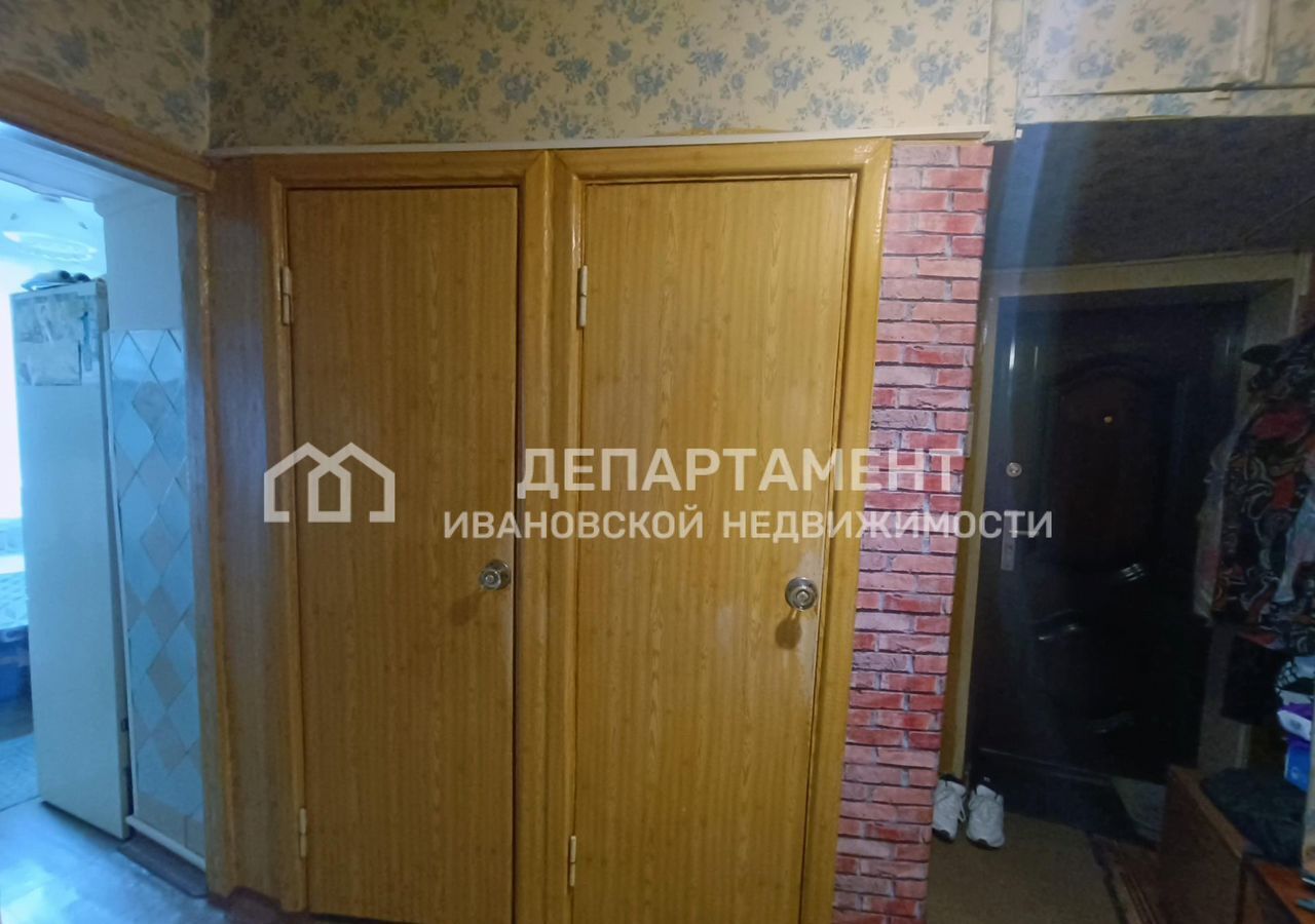 квартира г Иваново р-н Ленинский ул Маршала Василевского 11 фото 11