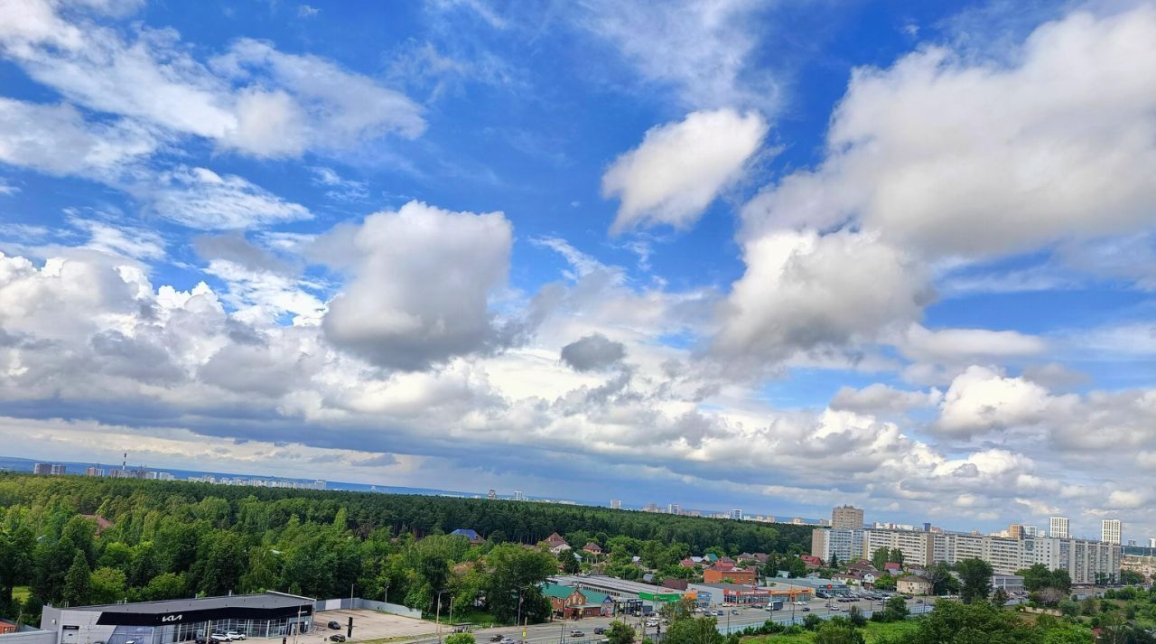 квартира г Пермь р-н Индустриальный ш Космонавтов 309ак/1 фото 12