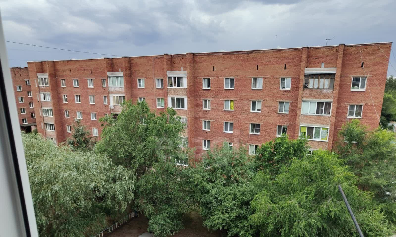 квартира г Омск Чередовый Алексея Полторацкого, 62 фото 18
