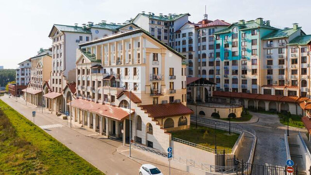 городской округ Ленинский п Развилка пр-д Римский 13 Домодедовская фото