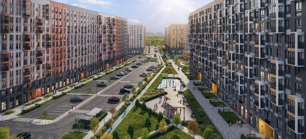 квартира г Химки ЖК Пятницкие Луга к 2/1, Красногорск, деревня Юрлово фото 21