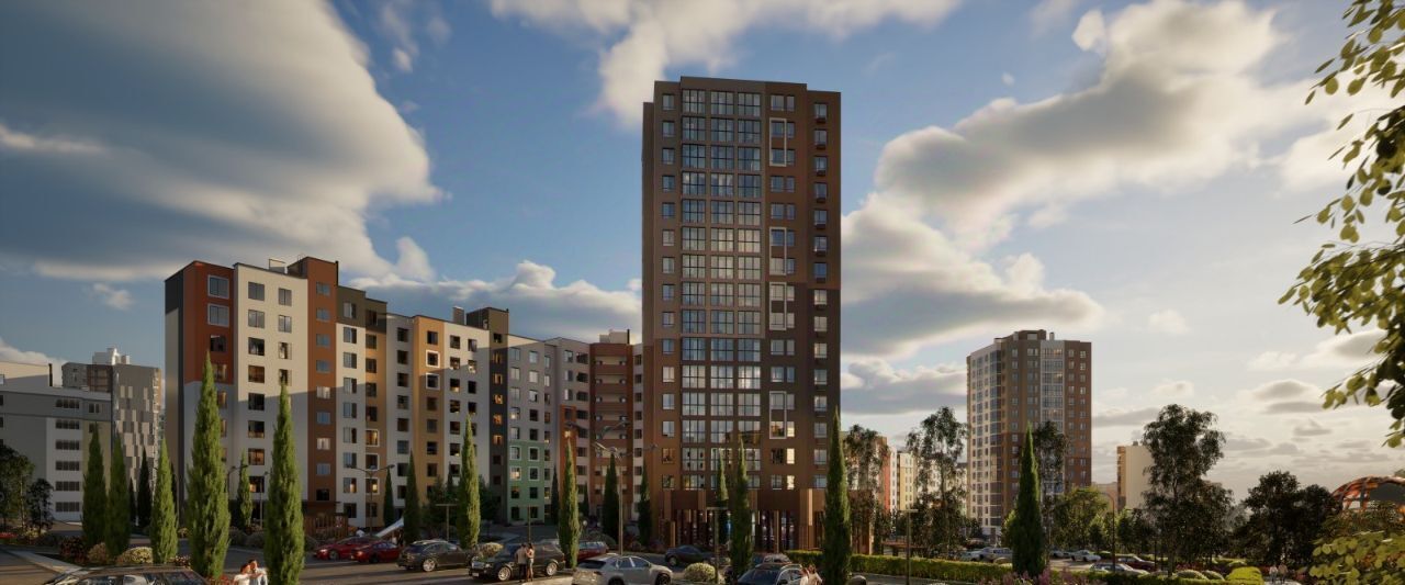 квартира г Симферополь р-н Центральный Город Мира жилой комплекс фото 2
