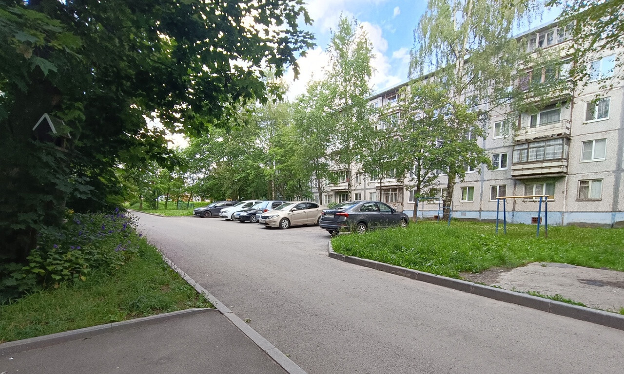 квартира г Череповец р-н Заягорбский пр-кт Победы 169 м-н фото 22