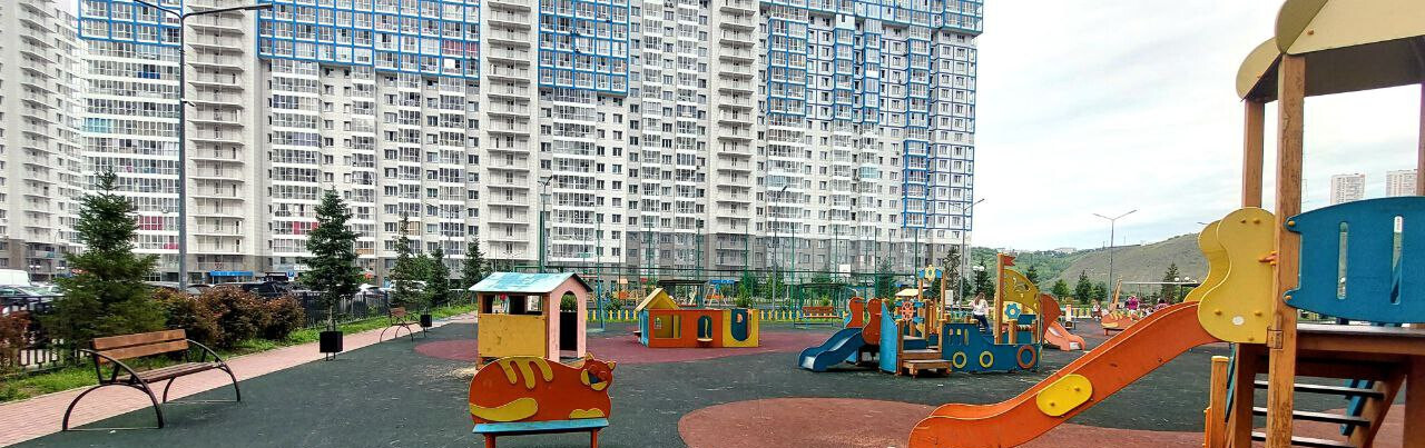 квартира г Красноярск р-н Свердловский Тихие зори ул Лесников 23 фото 46