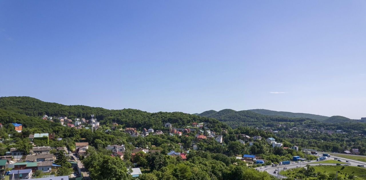 квартира г Владивосток р-н Советский Санаторная ЖК «‎Сады Маковского» фото 5