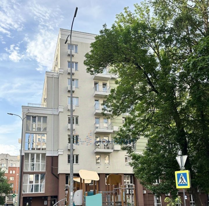 квартира г Нижний Новгород Горьковская ул Славянская 35к/1 фото 24