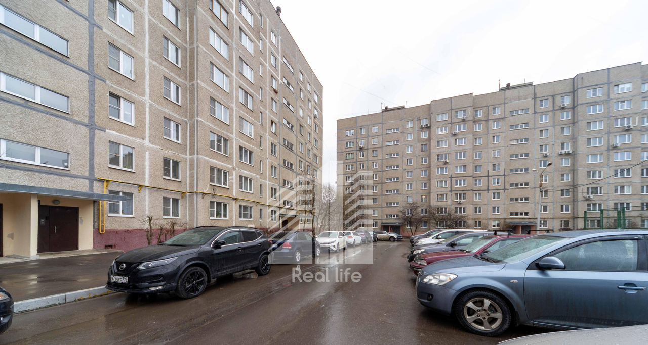 квартира г Домодедово мкр Центральный ул Корнеева 42а м-н фото 29