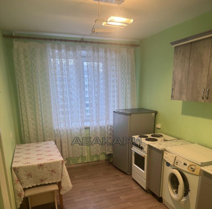 квартира г Красноярск р-н Свердловский ул Анатолия Гладкова 18 фото 1