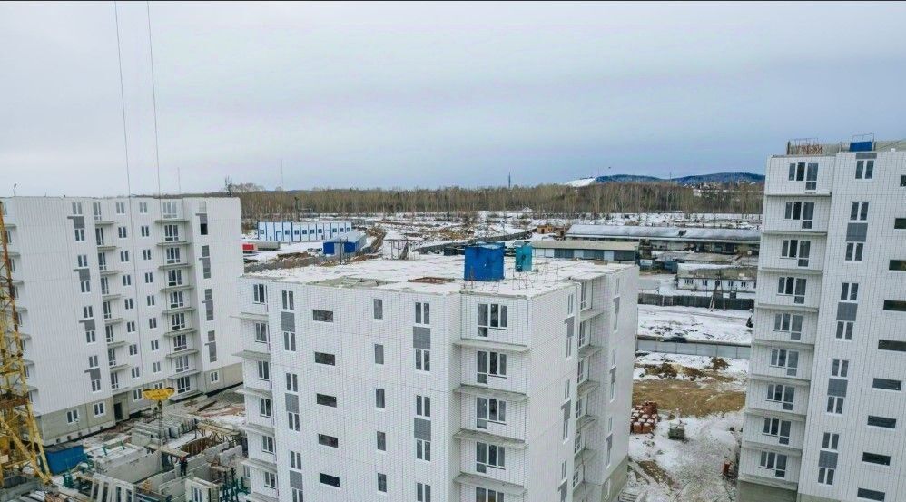квартира г Красноярск р-н Октябрьский Мясокомбинат ЖК Три слона 3 фото 13