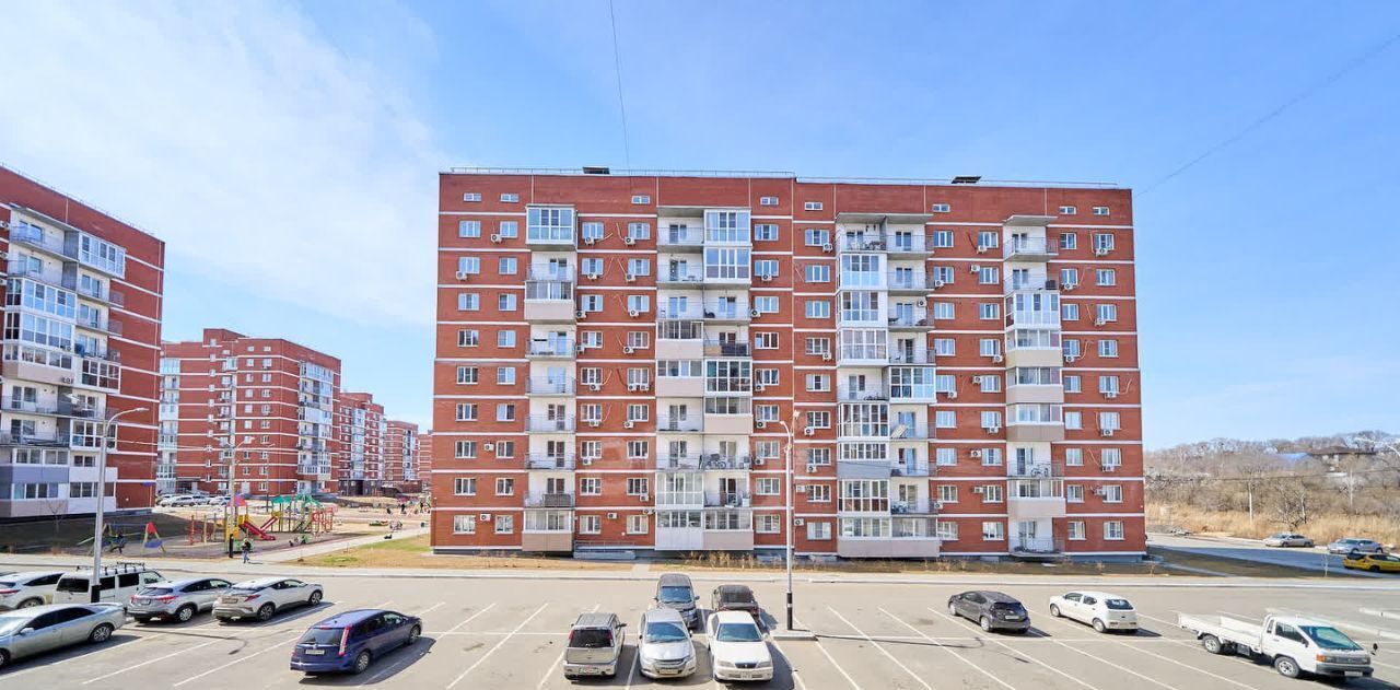 квартира г Хабаровск р-н Индустриальный ул 65-летия Победы 1/15 фото 12