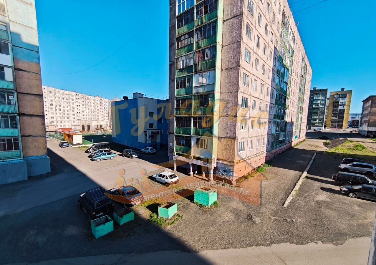 квартира г Норильск ул Новая 13 фото 5