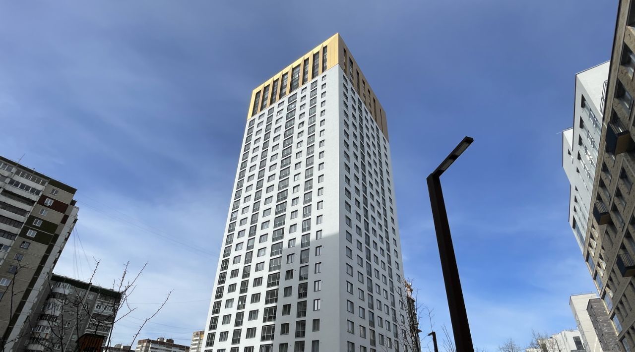 квартира г Екатеринбург Уралмаш ул Кузнецова 9/3 фото 12